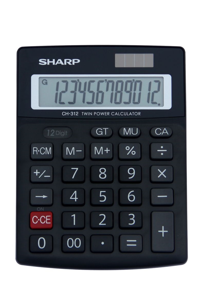 Sharp CH-312 CH-312 Basic Calculator - Basic