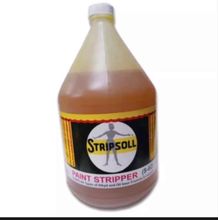 Stripsol Paint Stripper and Paint Remover 4L/1GALLON Lazada PH