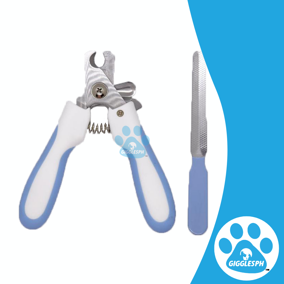 Dog and Cat Nail Cutter with Trimmer Big Blue Lazada PH