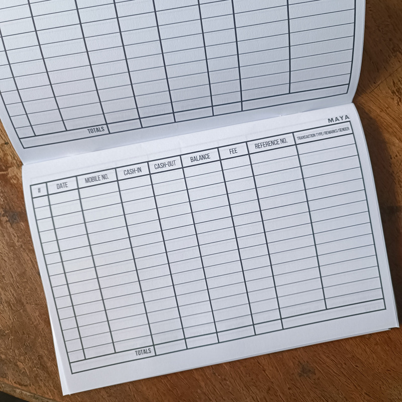 eWallet Passbook for GCash Maya and other Electronic Wallets Lazada PH