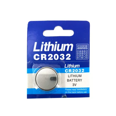 CR2032 Coin type Lithium Battery 3V for Watch Calculator Camera Toys Lights 1Pc