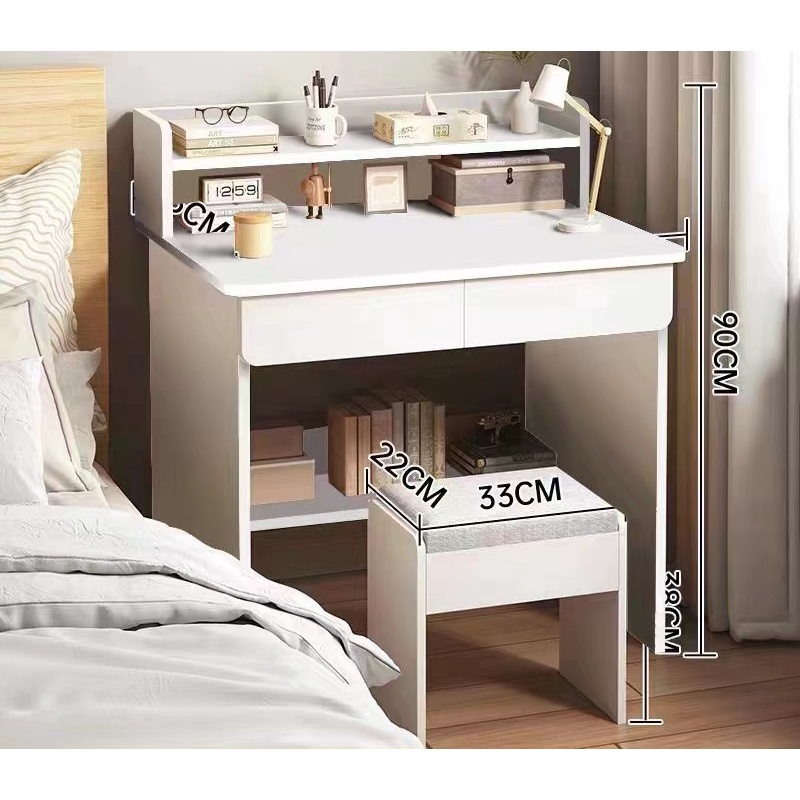 Computer table With Chair study table for adult with drawer office