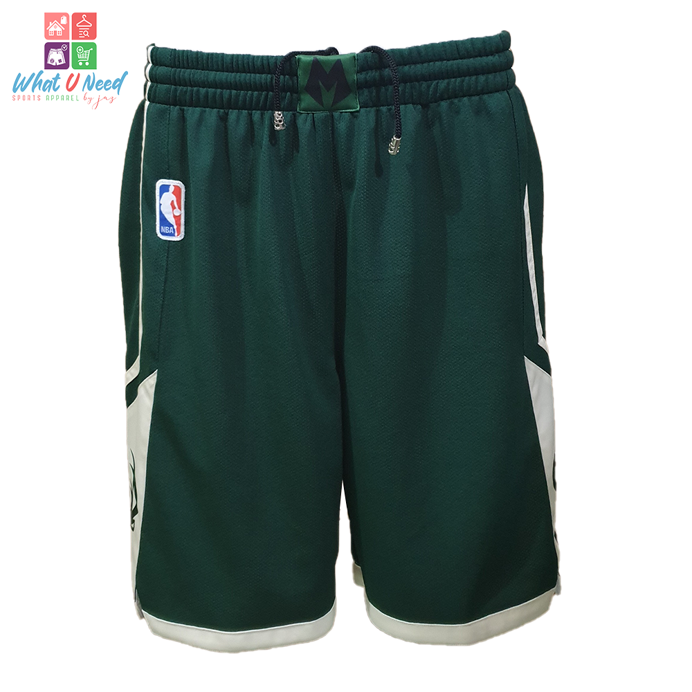 NBA Milwaukee Bucks Basketball Short 