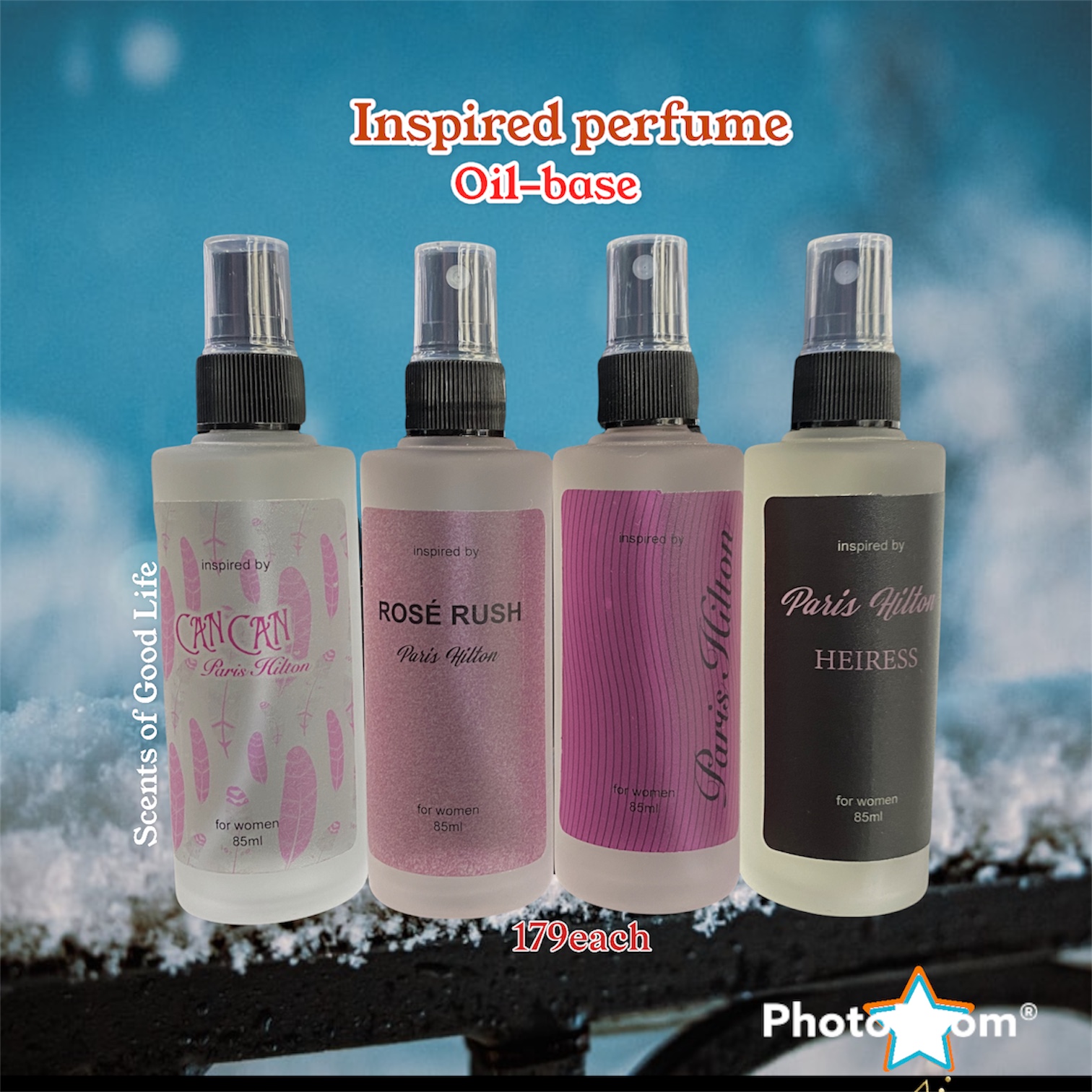 Paris Hilton - Paris Hilton / Designer Inspired Perfume Oil / The