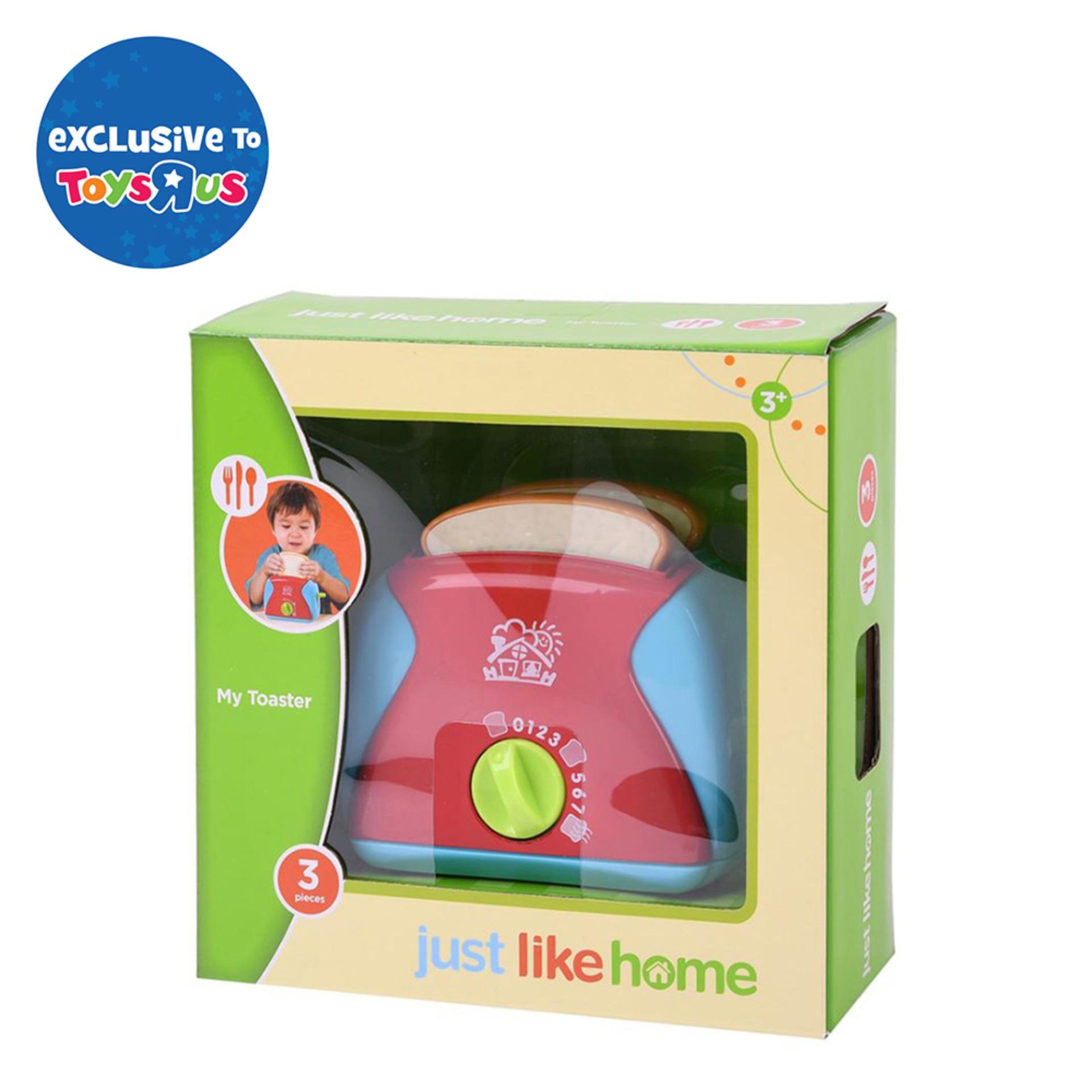 just like home toy microwave
