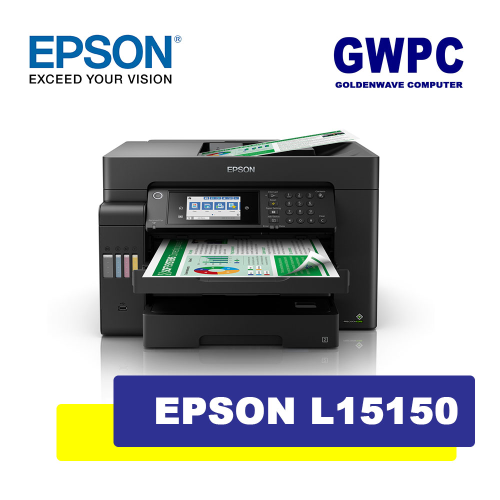 Epson EcoTank L15160 A3 Wi-Fi Duplex All-in-One Ink Tank Printer ...