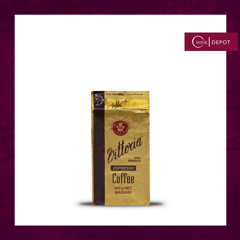 Vittoria Espresso Ground Coffee 200g Lazada PH