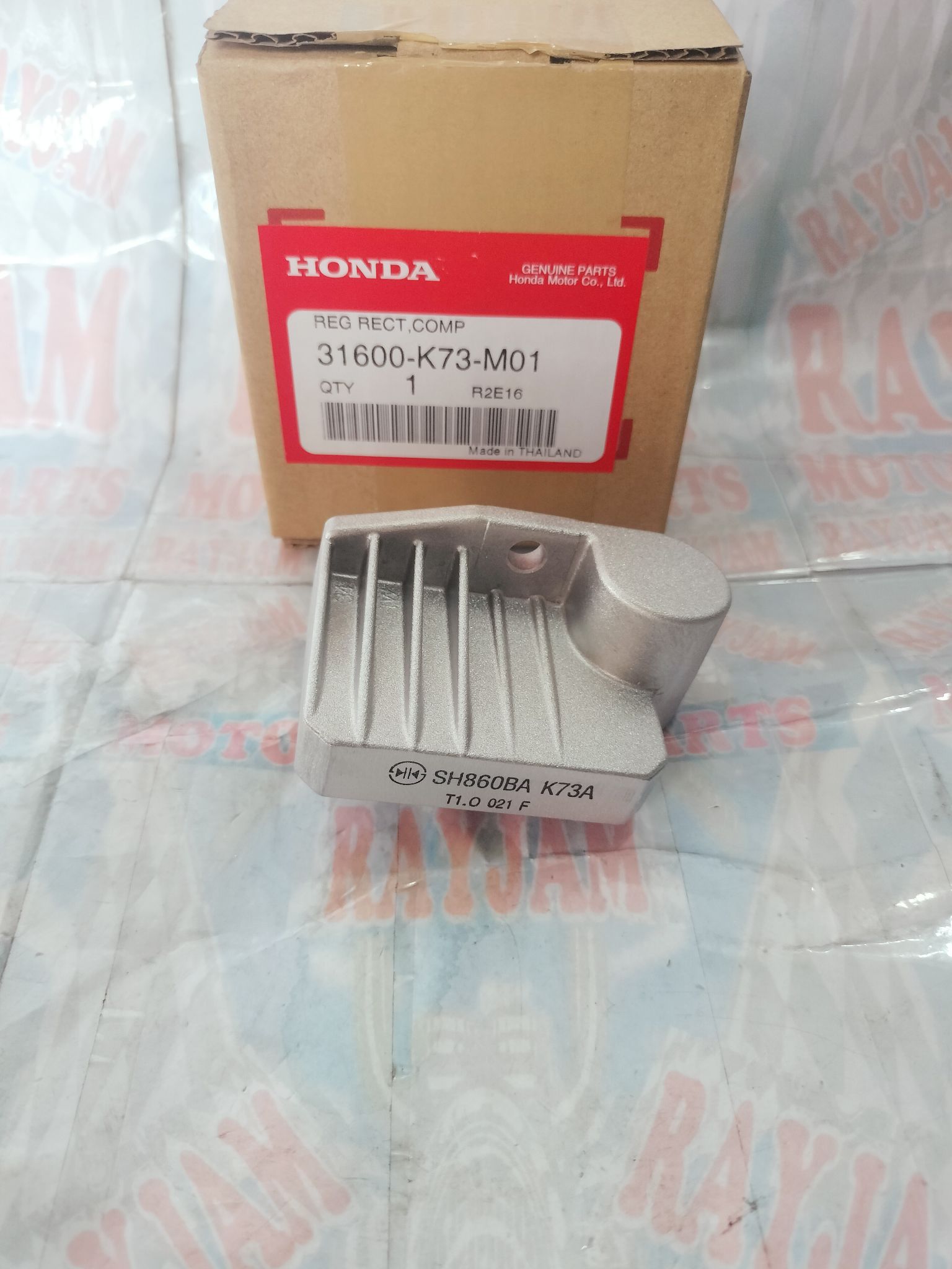 Rectifier / Regulator XRM 125 fi / RS 125 Fi 31600-K73-M01 | Lazada PH