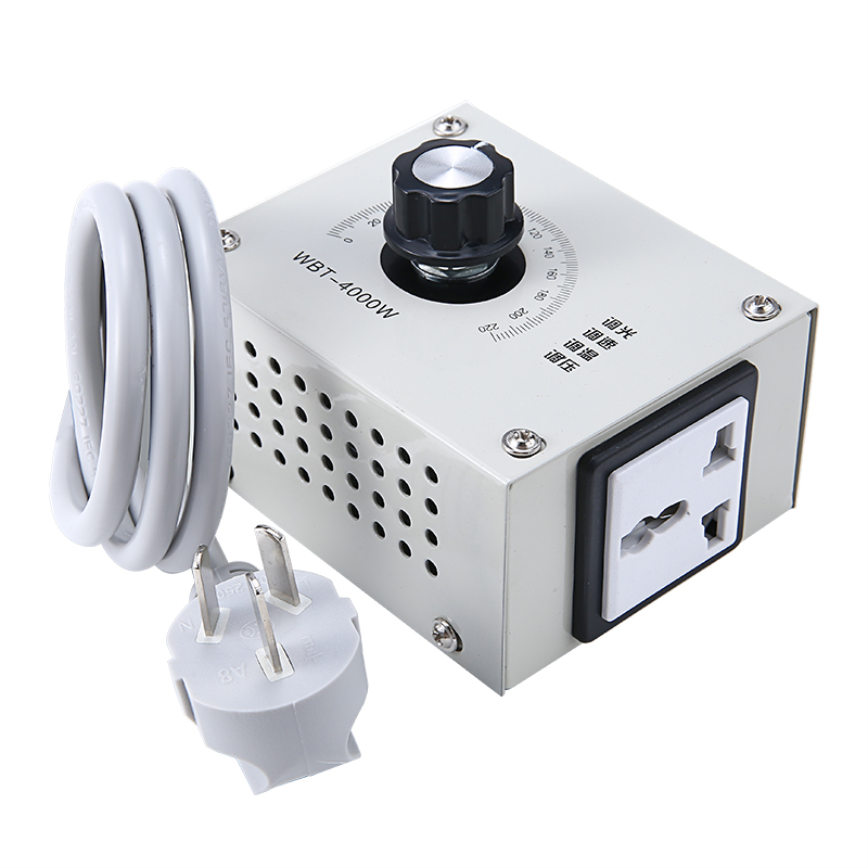 Motor Speed Controller 4000W AC 220V Variable Voltage Controller ...
