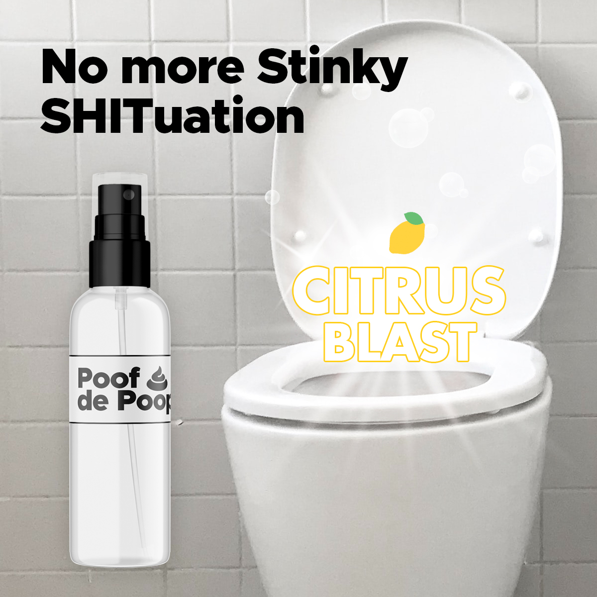 Poof de Poop Air Freshener and Odor Eliminator | Lazada PH