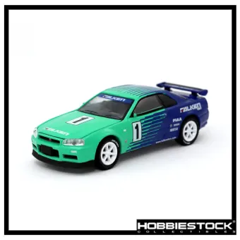 greenlight nissan skyline