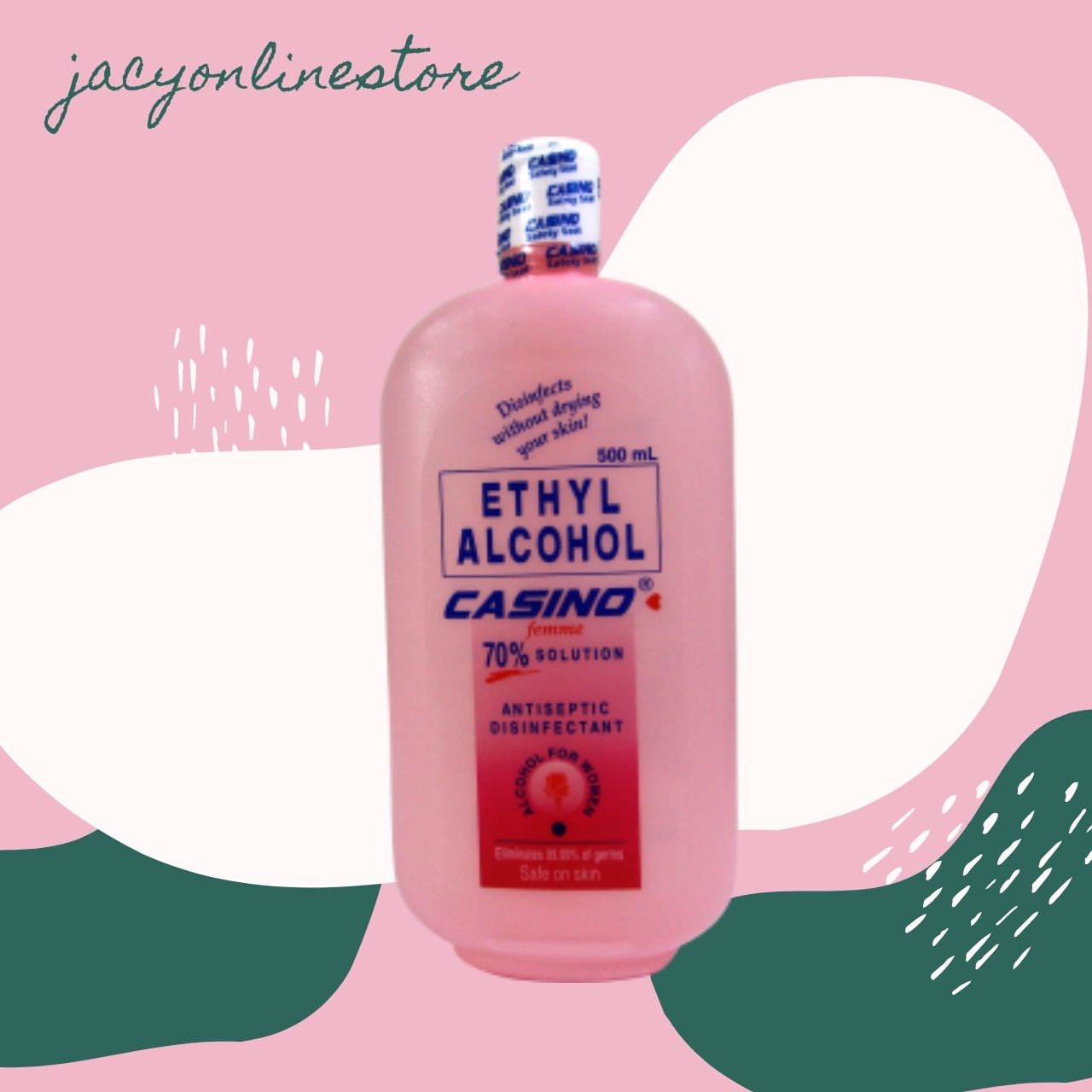 Casino Alcohol Ethyl Femme (Pink) Lazada PH