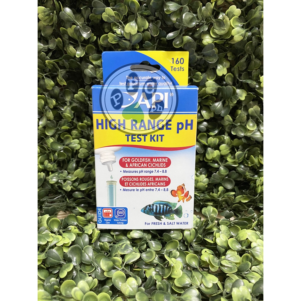 Api High Range Ph Test Kit 160 Test Kits Lazada PH