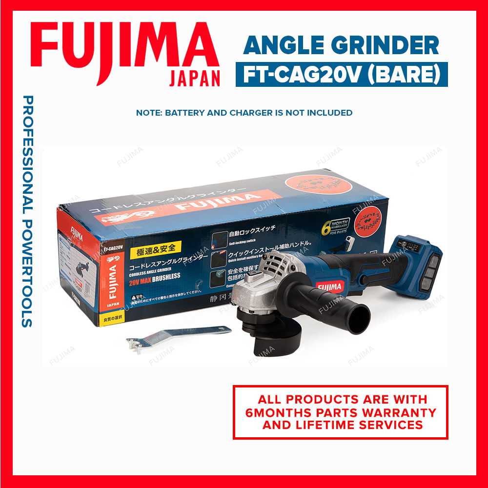 Fujima Cordless Angle Grinder 20v Power Angle Grinder Power Tool