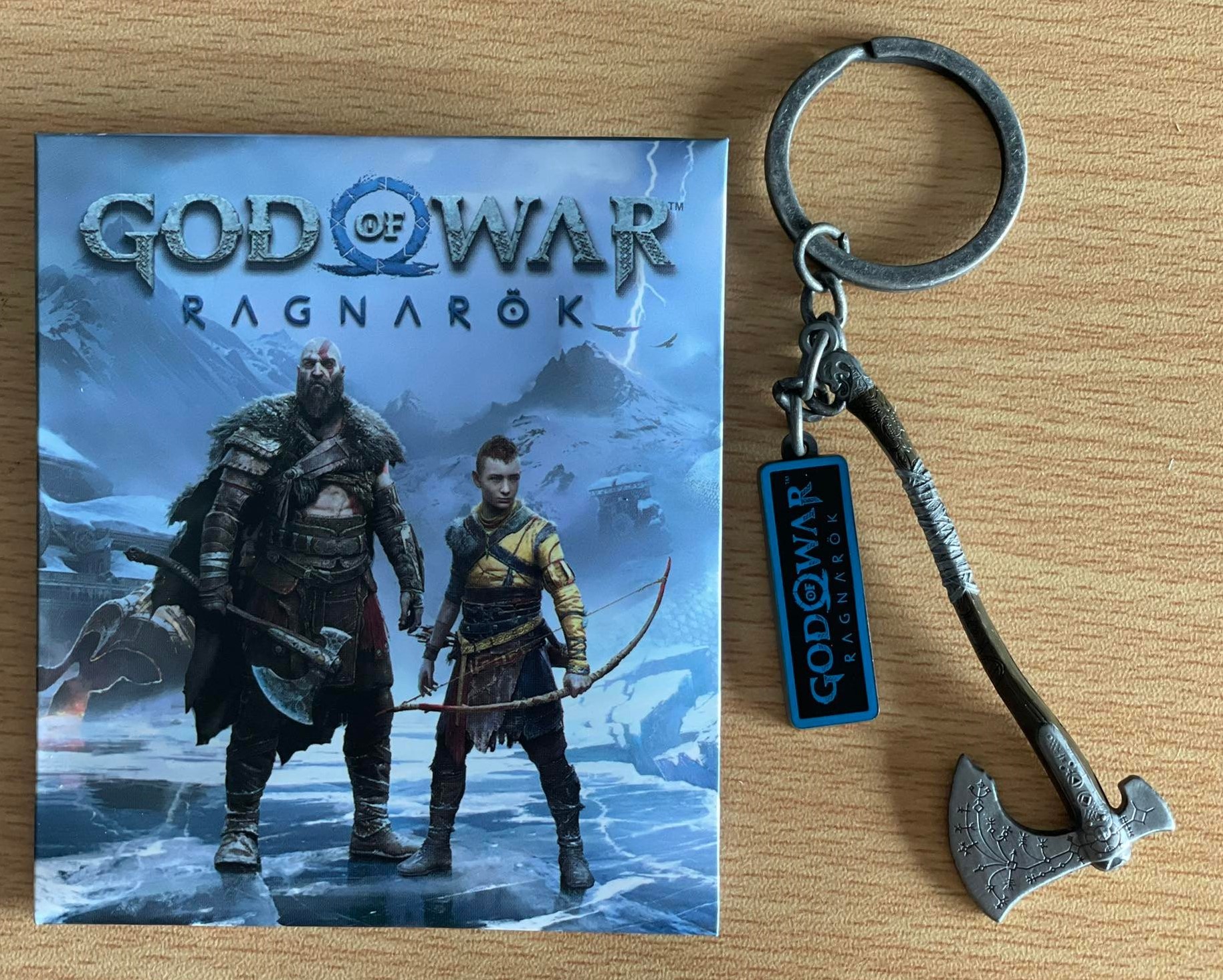 God of War Ragnarok Keychain (Brand New) Lazada PH