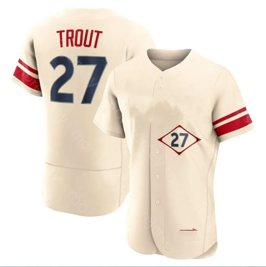 Baseball Jersey Mike Trout Shohei Ohtani Rendon David Fletcher Jackson  Detmers Drury Urshela Walsh Adell Moniak Ward Renfroe Phillips Velazquez  Logan OHoppe From 18,66 €