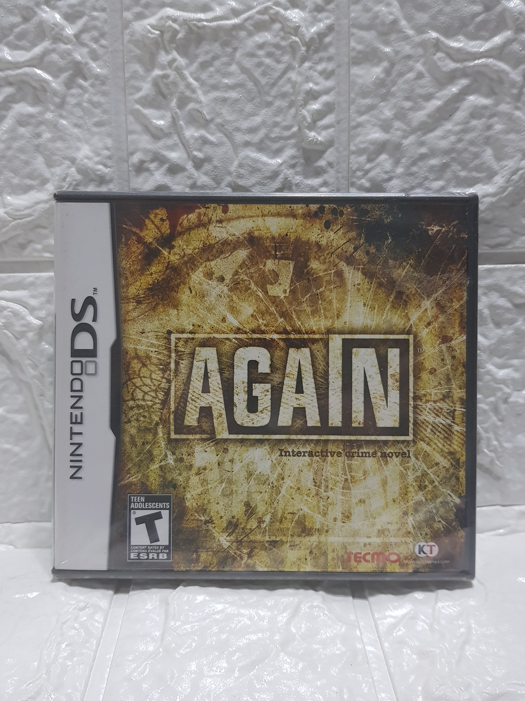 Again Interactive Crime Novel Nintendo DS Game US Version | Lazada PH Again Interactive Crime Novel Nintendo DS Game US Version | Lazada PH