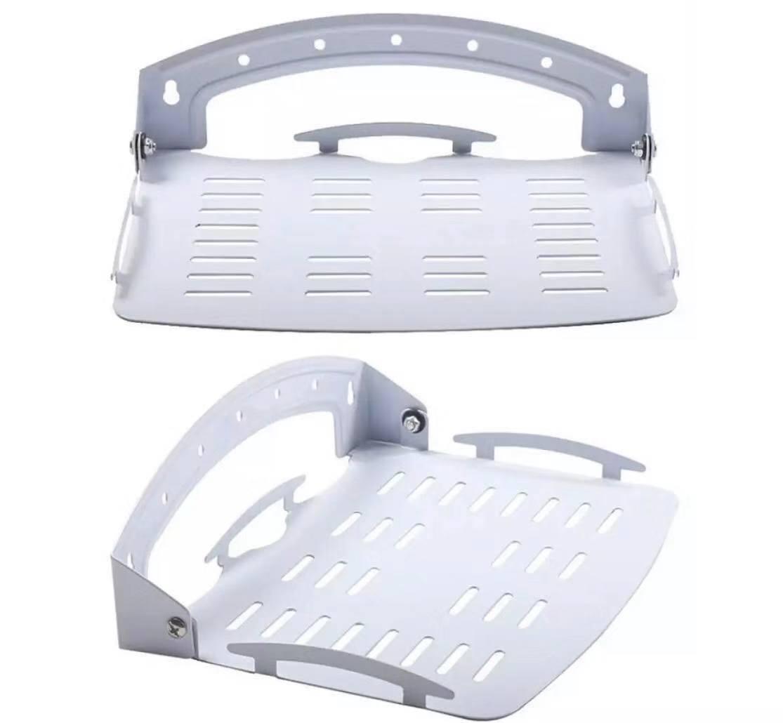 Home Floating TV Box Panel Wall Mounted Metal Organizer Room Décor