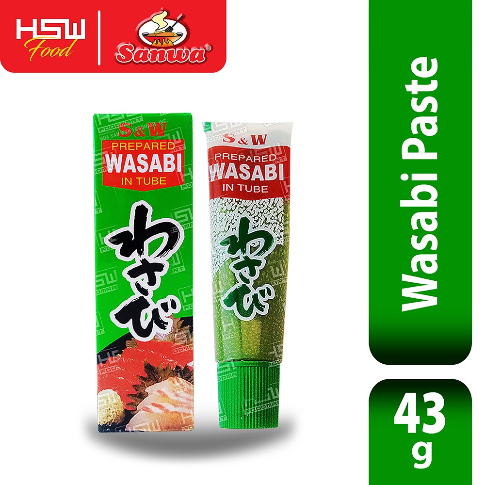 Sanwa wasabi paste 43gms Lazada PH
