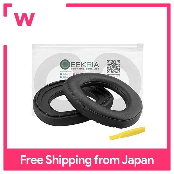 Geekria Earpads Replacement headphone pads for Sennheiser Sennheiser