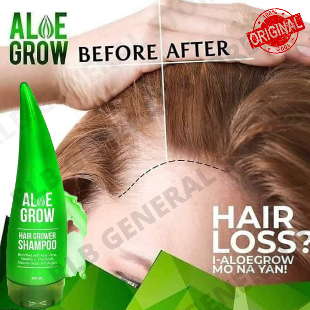 Original Aloe Grow Hair Grower Shampoo - hair growth shampoo - Fast hair  growth shampoo - Thickening Shampoo - best hair growth shampoo for men and  Women - Solution for Balding Alopecia