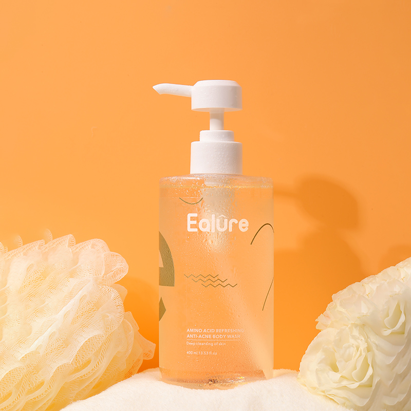 Ealure Extra Moisture Amino Shower Gel Acid Anti Acne Solution Body