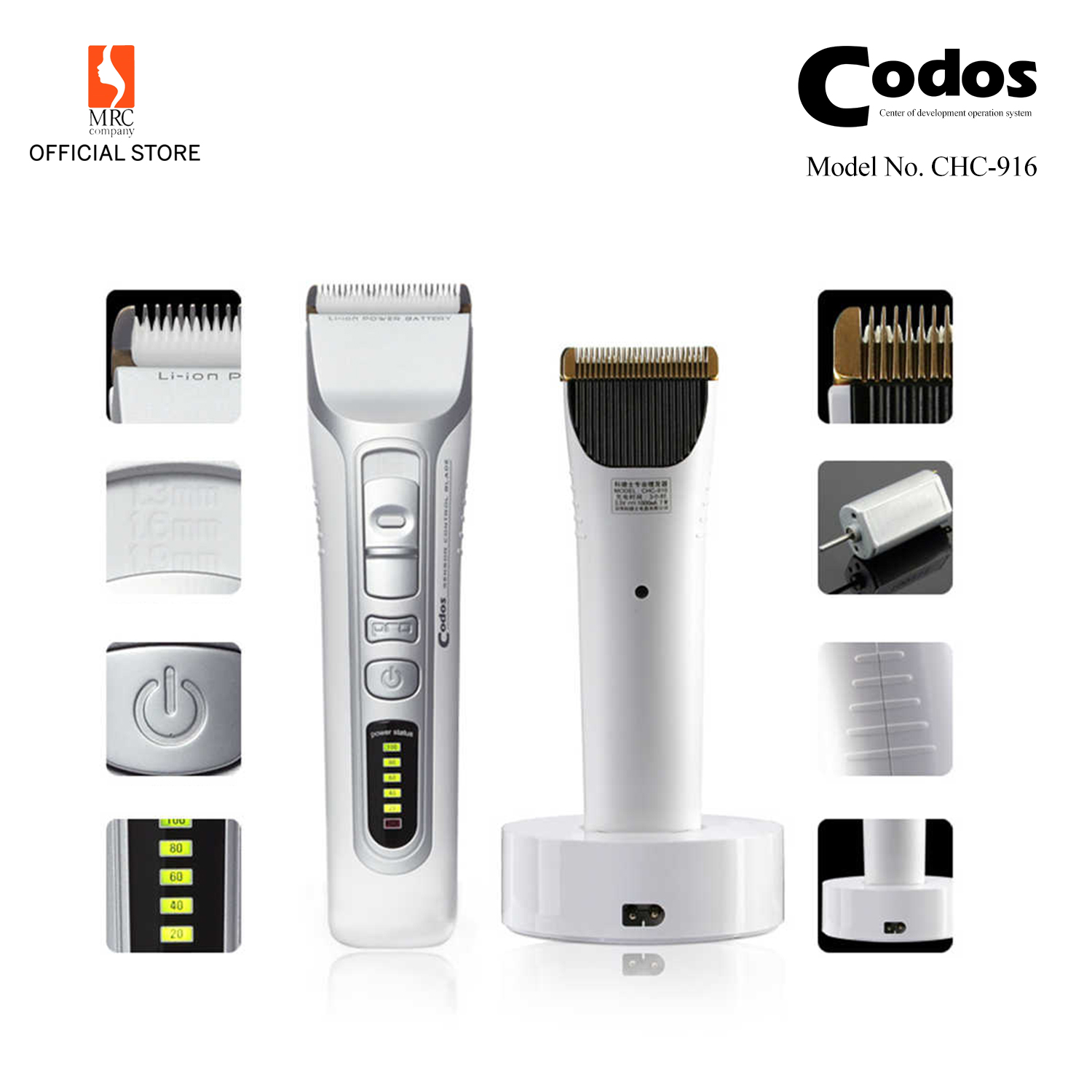 codos hair trimmer