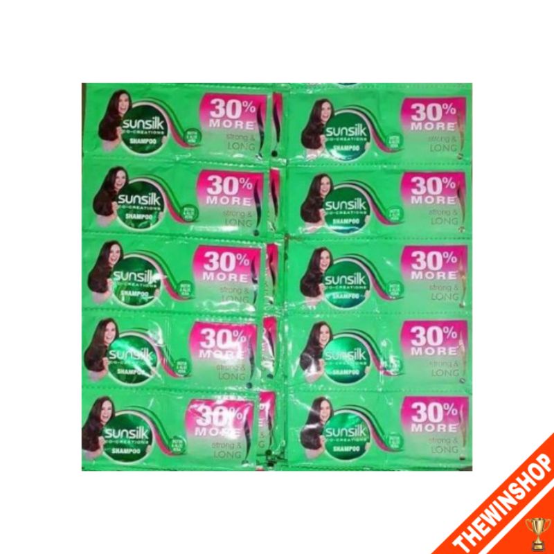 12pcs-sunsilk-shampoo-sachet-green-lazada-ph