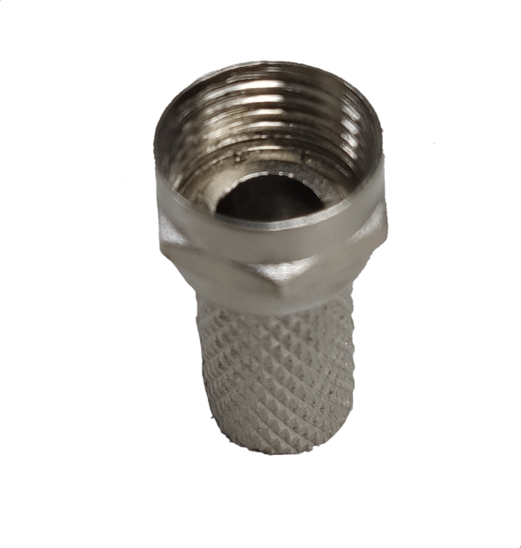 RG 6 FType Connector Twist, RG6 F Type Twist, RG 6 Connector, RG 6