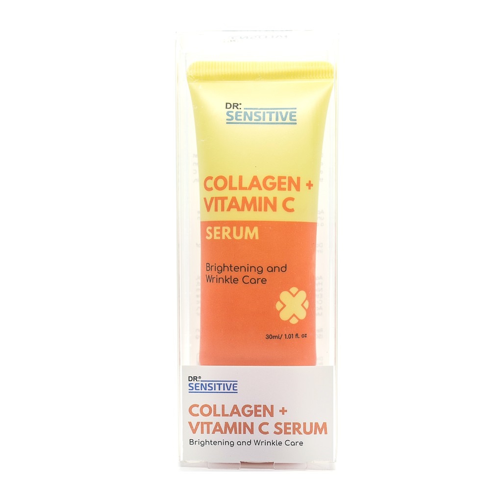 Dr. Sensitive Collagen And Vitamin C Serum 30mL Lazada PH