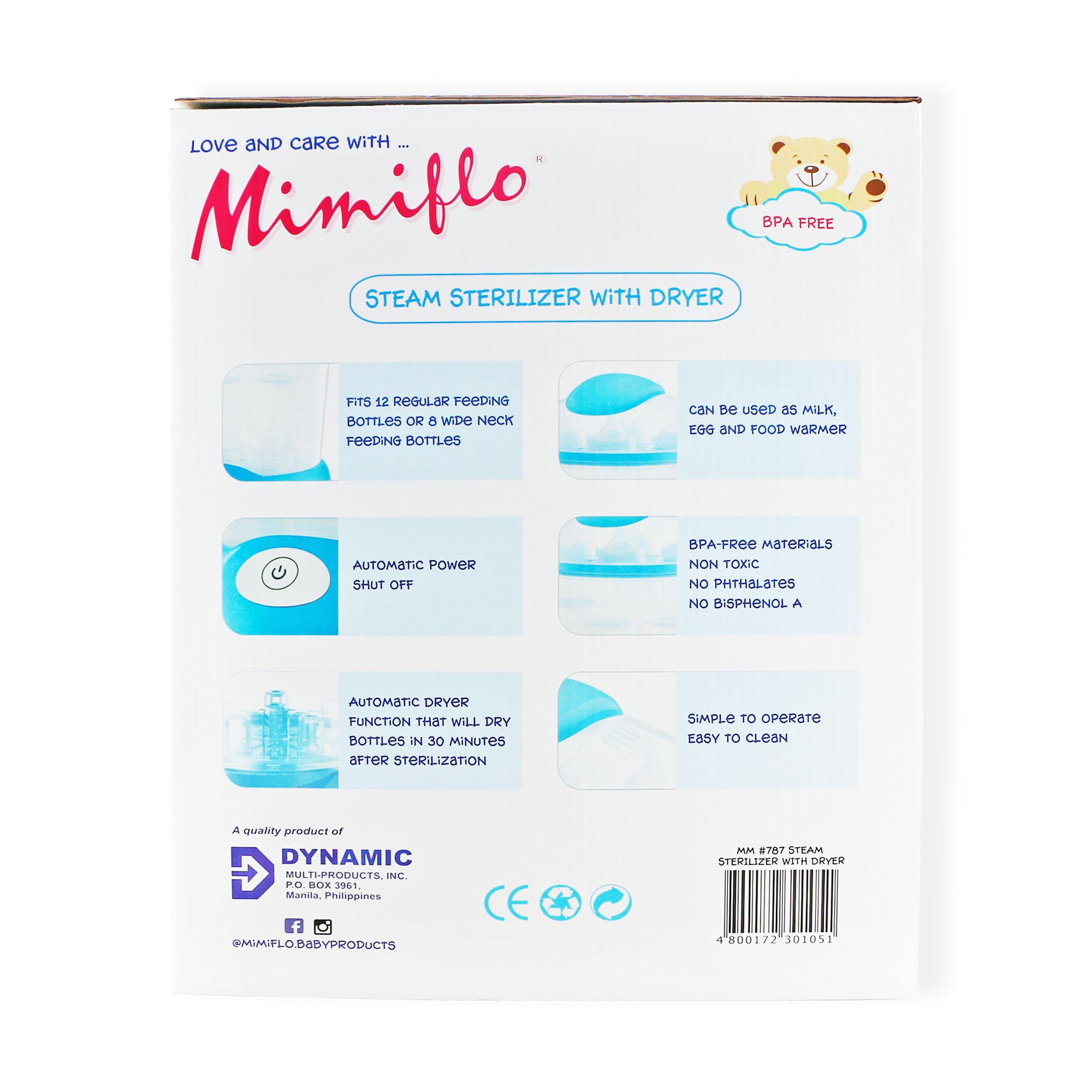 mimiflo sterilizer with dryer