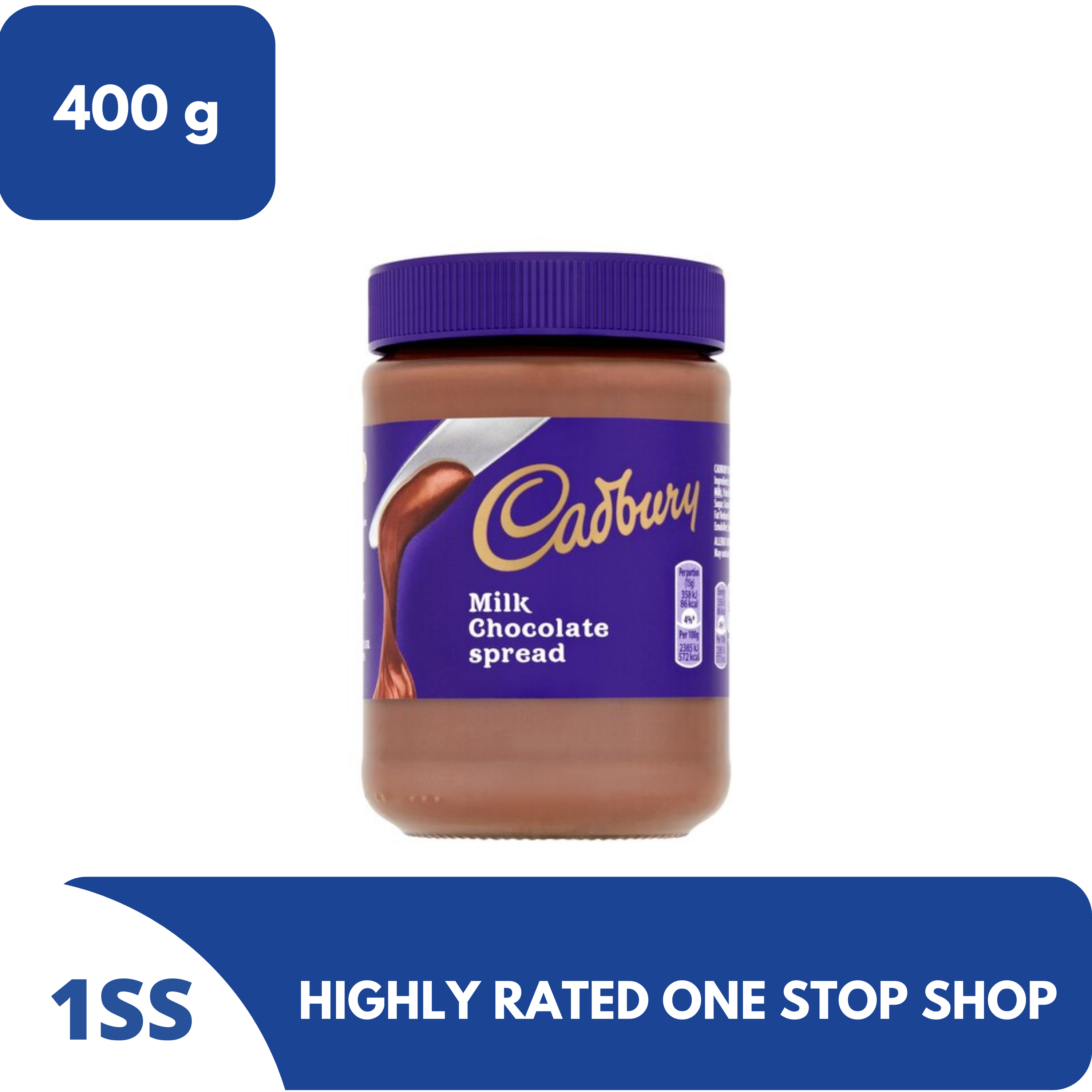 Cadbury Milk Chocolate Spread, 400g Lazada PH
