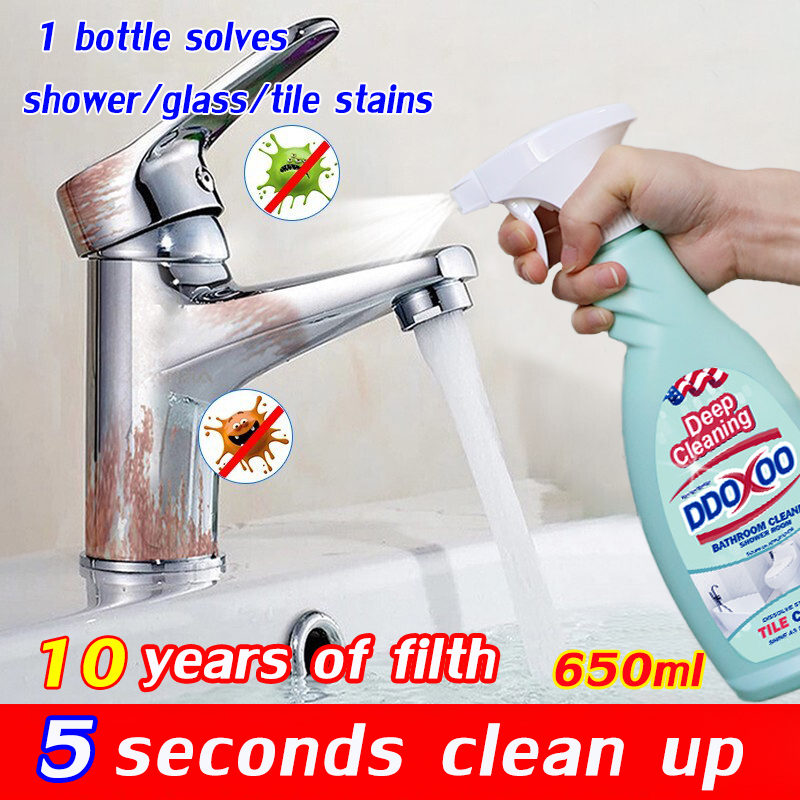 [NEW] 650ml Dissolves stains quickly toilet cleaner glass cleaner