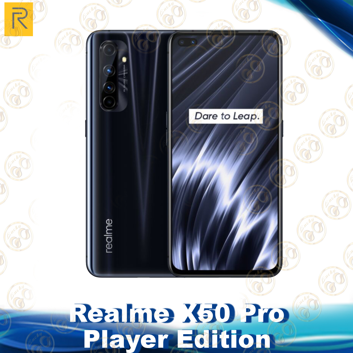 Original Realme x50 Pro Player Edition 5G Snapdragon865 Smartphone