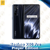 Realme x50 Pro Player Edition 5G Snapdragon865 Smartphone
