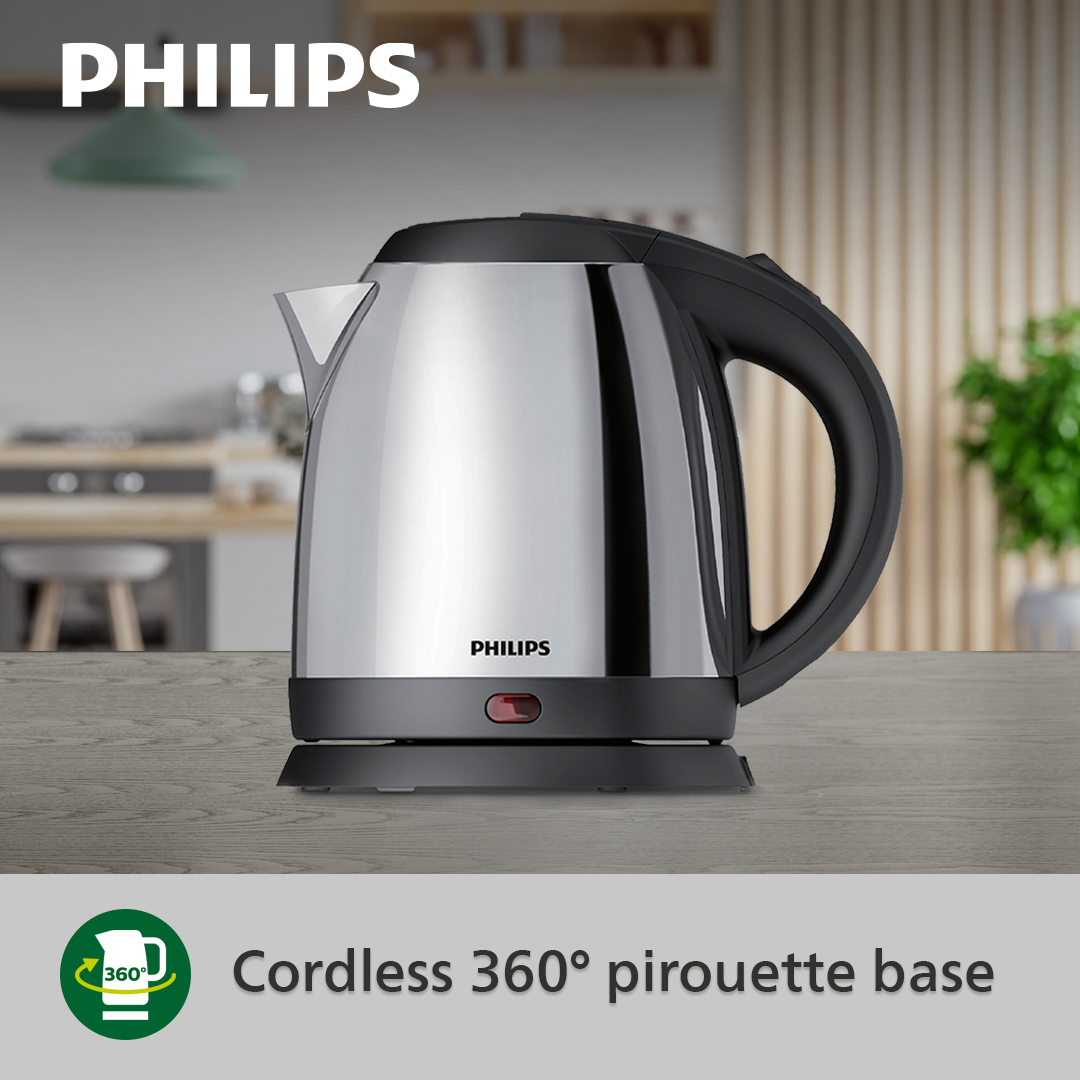 PHILIPS Daily Collection Electric Kettle HD9303/03 Food-grade - Main Image