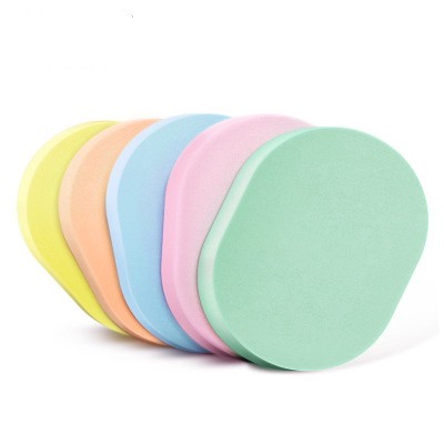 [READY STOCK]Wash Face Sponge Facial Cleansing Sponge Fashion Makeup Tools Compressed Pad Powder Puff (Random Color)