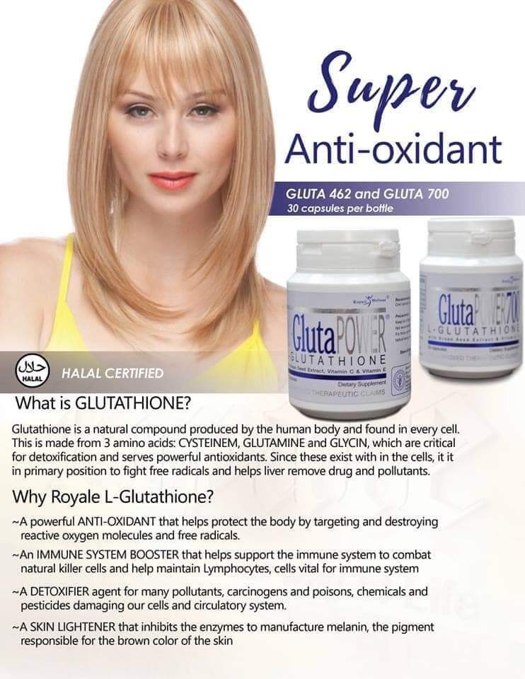 glutathione mr Glutathione