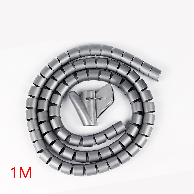 Cable spiral Protection Manager diameter 22mm 28mm flexible spiral tube