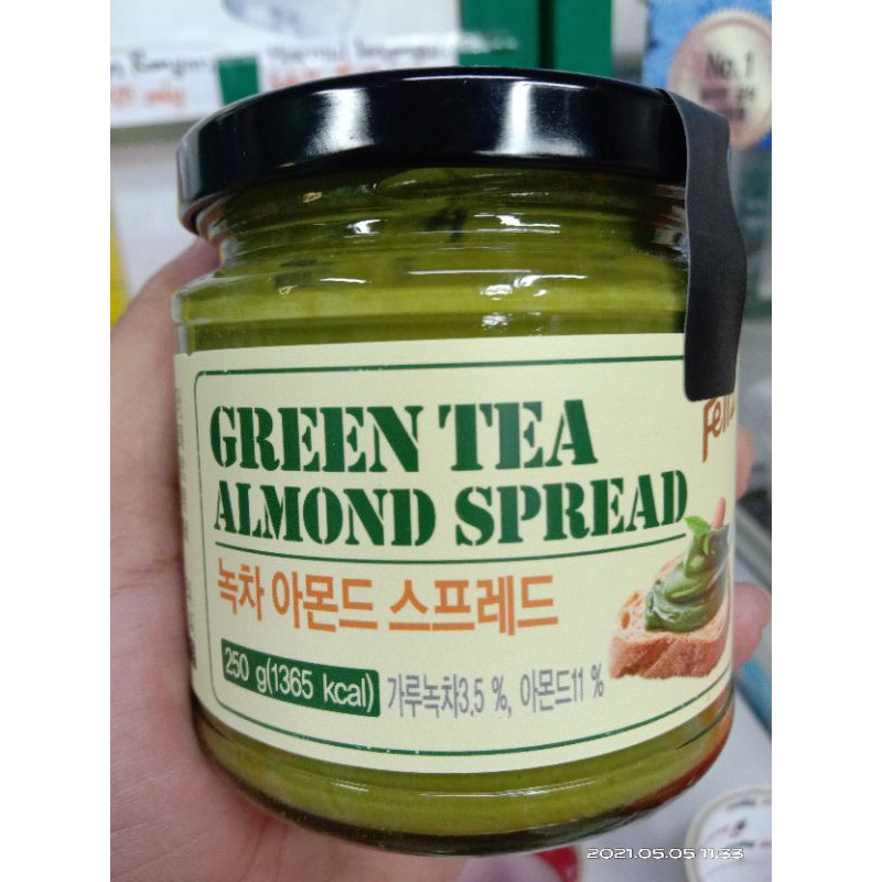 Feliz Green Tea Almond Spread 250g Lazada Ph 