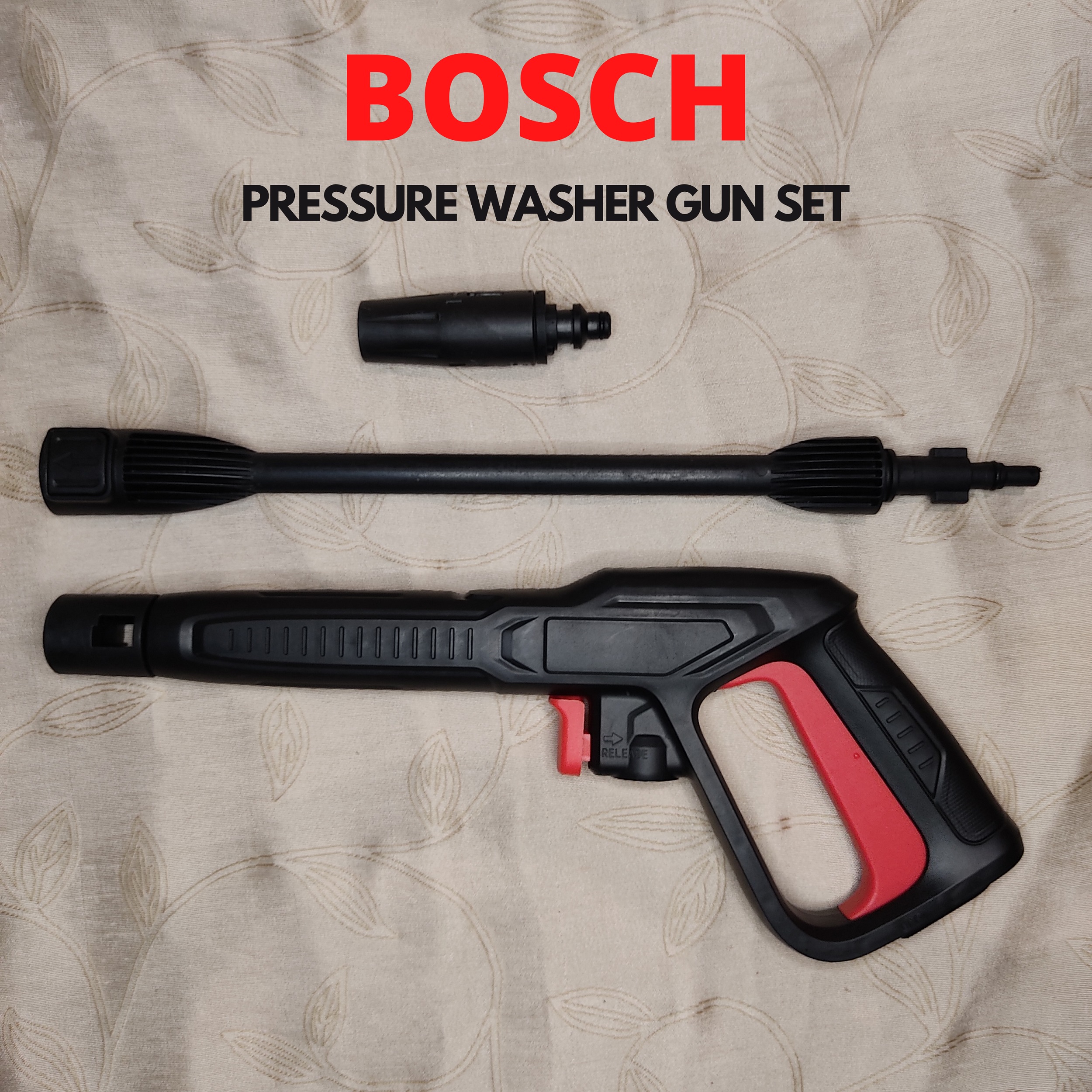 BOSCH PRESSURE WASHER HOSE 5 METERS AQUATAK 100 AQT 3310 AQT 3311 AQT