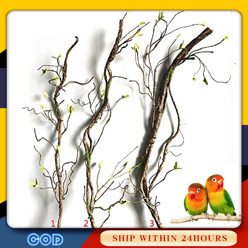 Artificial Tree Branch Peacock Coral Plant Christmas India | Ubuy