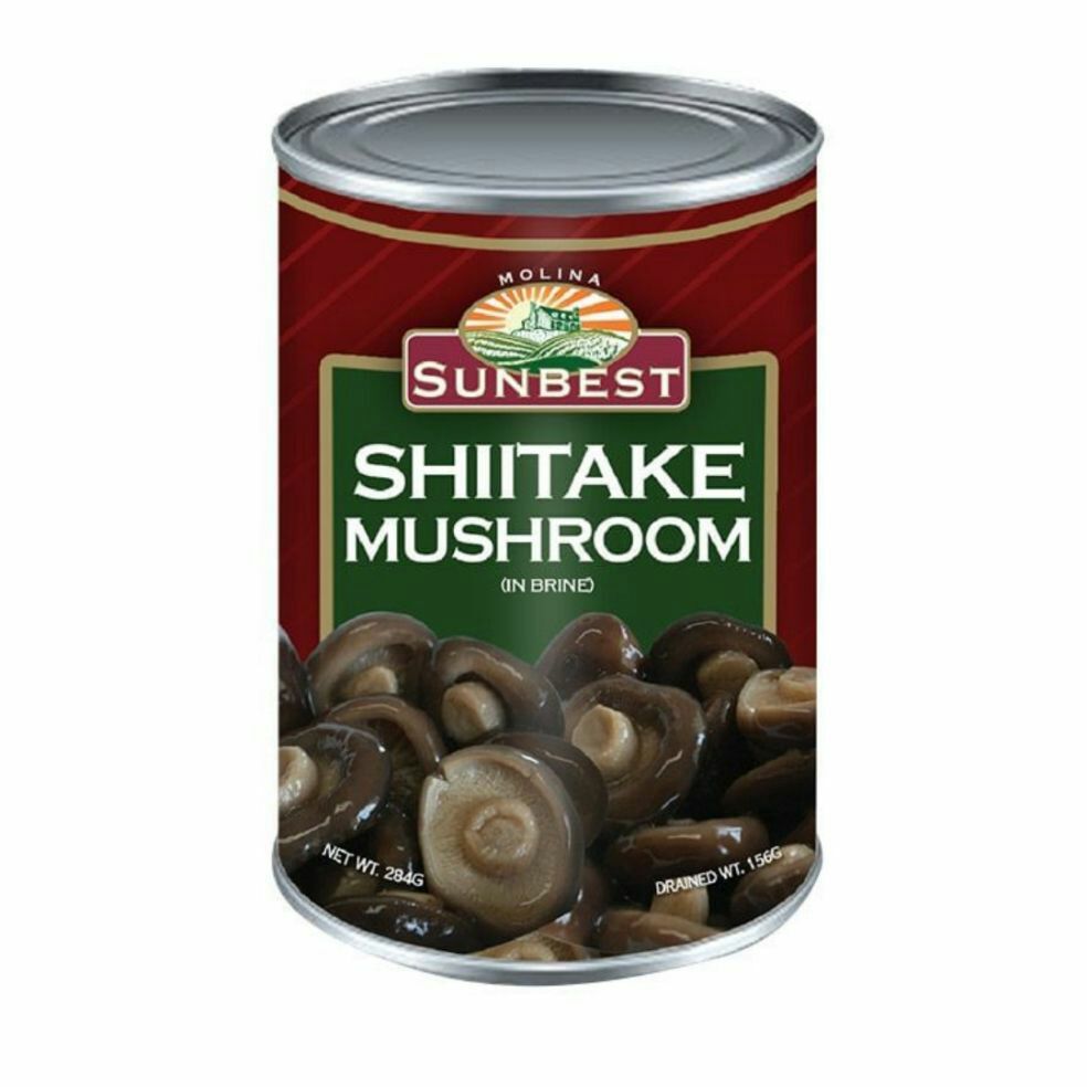 Mushroom Shiitake In Brine 284g | Lazada PH