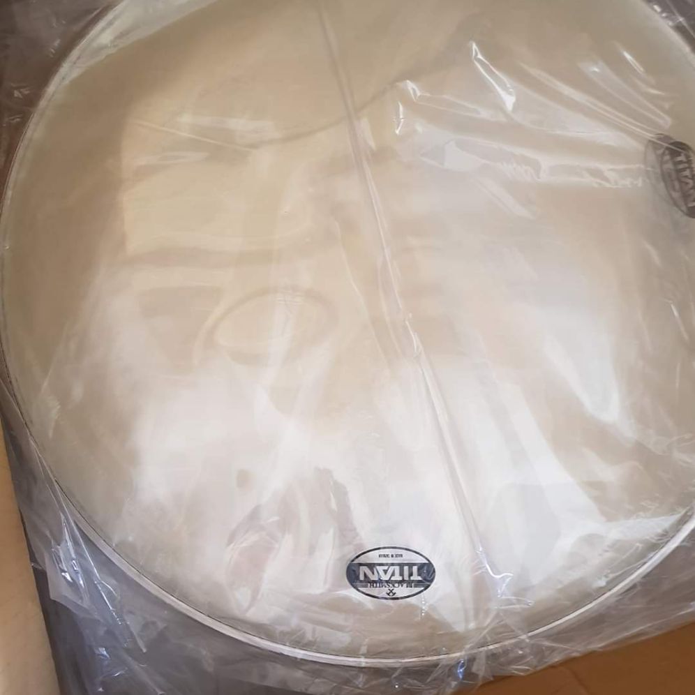 bass dum batter 2ply drum head drum set drum heads Blacksmith Taiwan 22