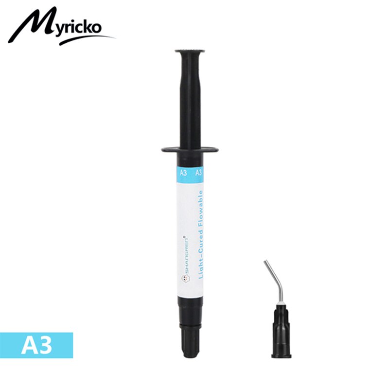 Dental Materials Light Curing Resin Composite Curing Light Resin Hybrid