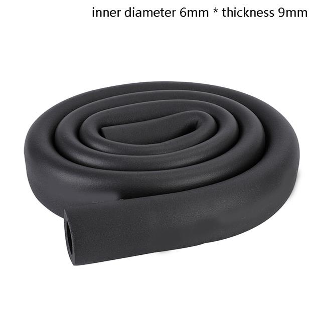 Thermal Insulation Pipe Sponge Foam  Thermal Insulation Air Conditioning -  1.8m - Aliexpress