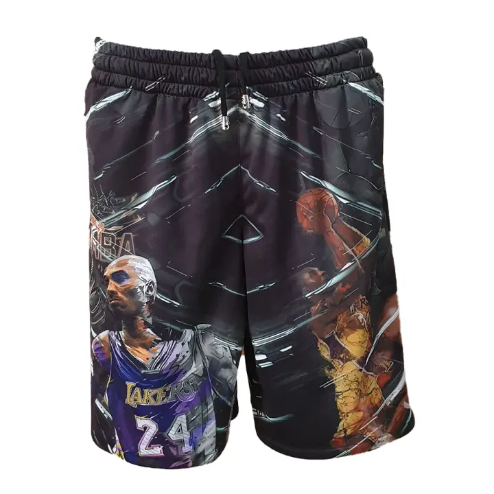 kobe basketball shorts