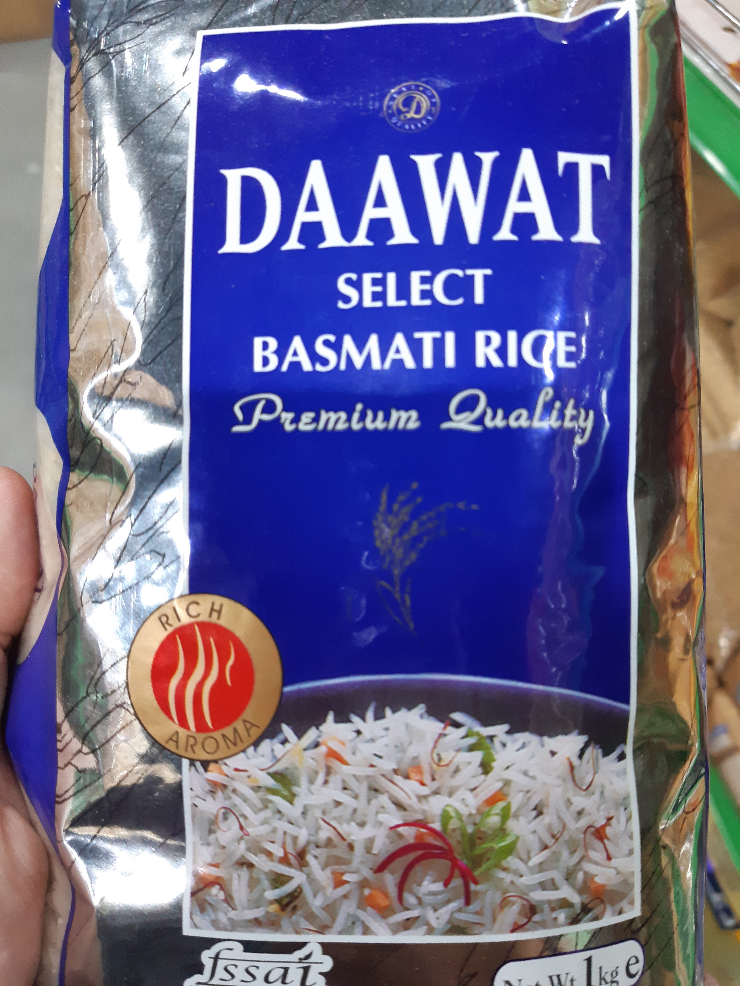 Daawat Select Basmati Rice 1kg Lazada Ph