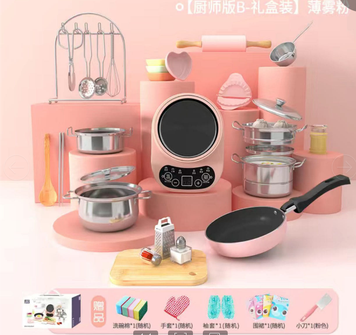 REAL MINI COOKING SET TOYS FOR KIDS Lazada PH