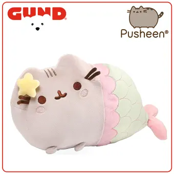 pusheen mermaid plush